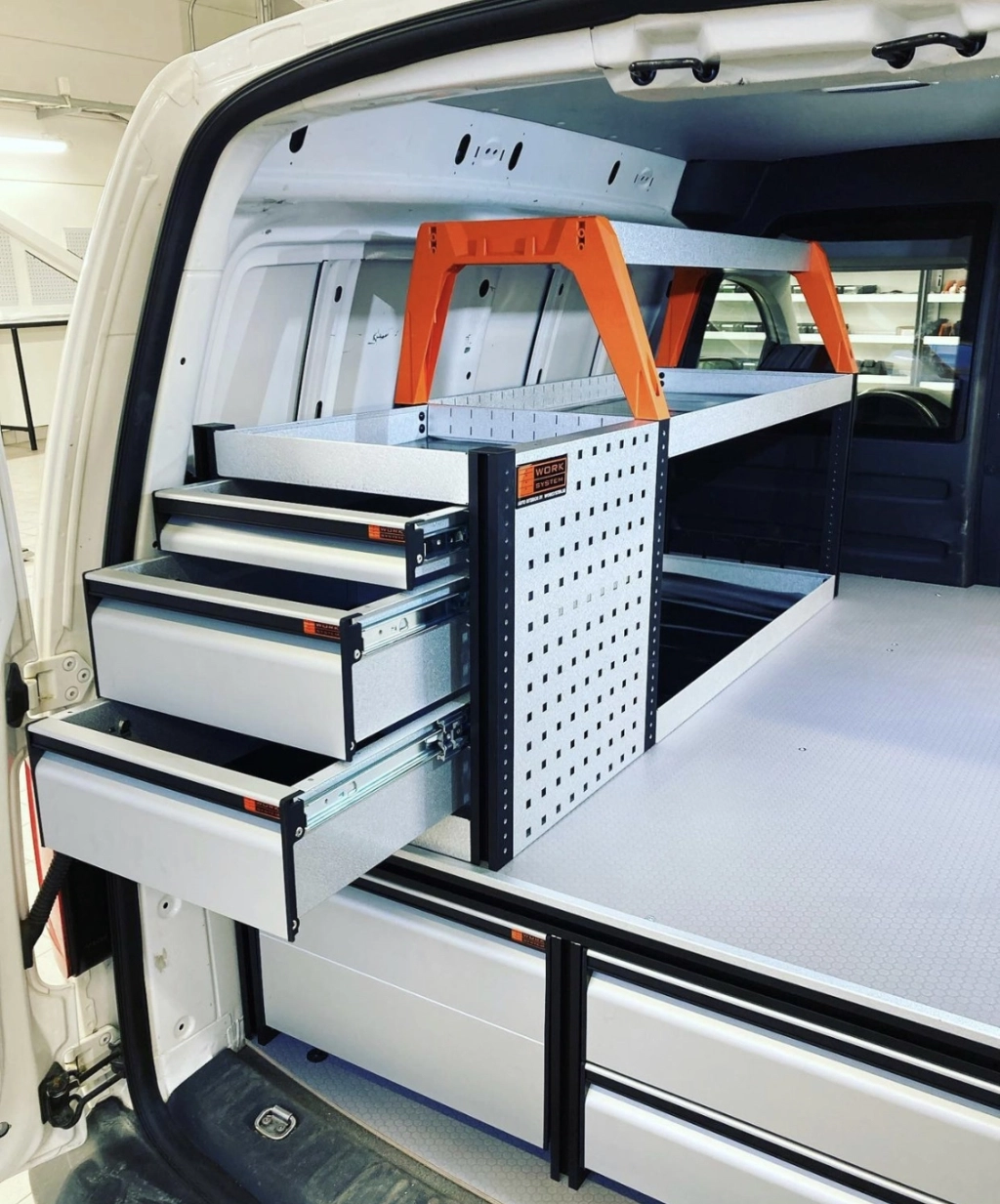 Aménagement utilitaire : Solutions sur mesure pour vos véhicules utilitaires - WORK SYSTEM OCCITANIE