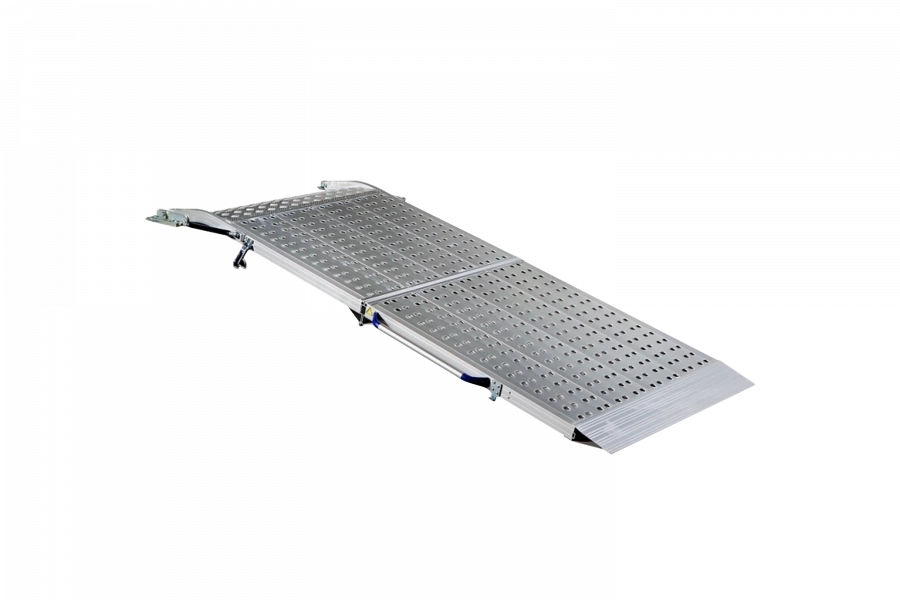 Rampe de chargement repliable pour utilitaire – 650 kg