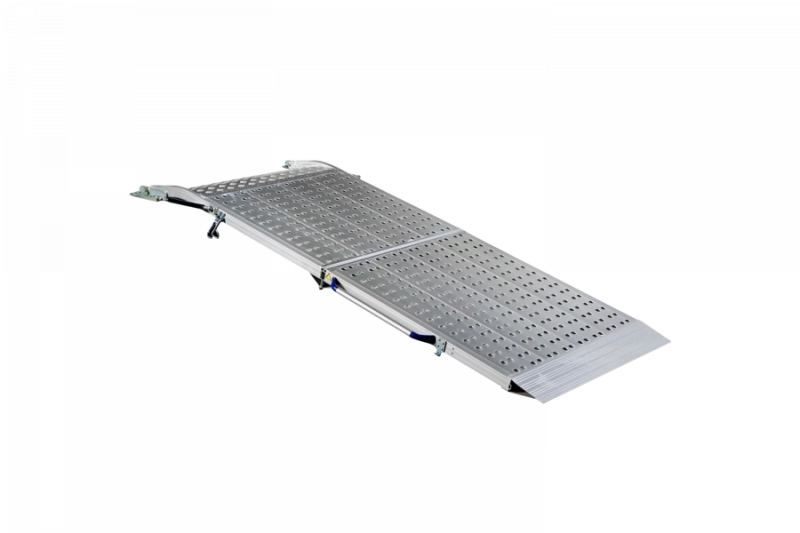 Rampe de chargement repliable pour utilitaire – 650 kg